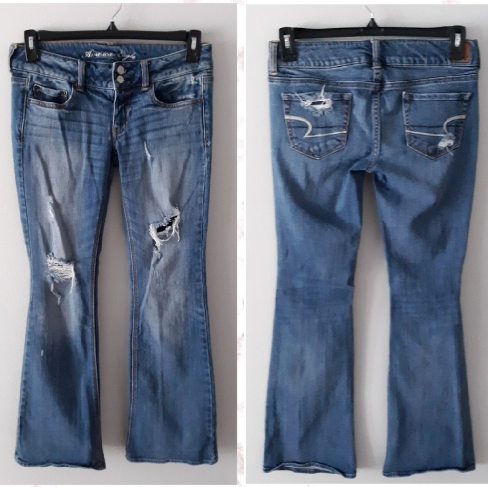 American Eagle Artist Stretch Jeans 6